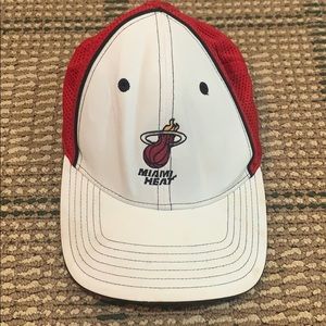 Taylor made miami heat hat